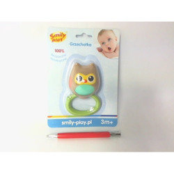  Grzechotka Sowa SmilyPlay SP83831 38317