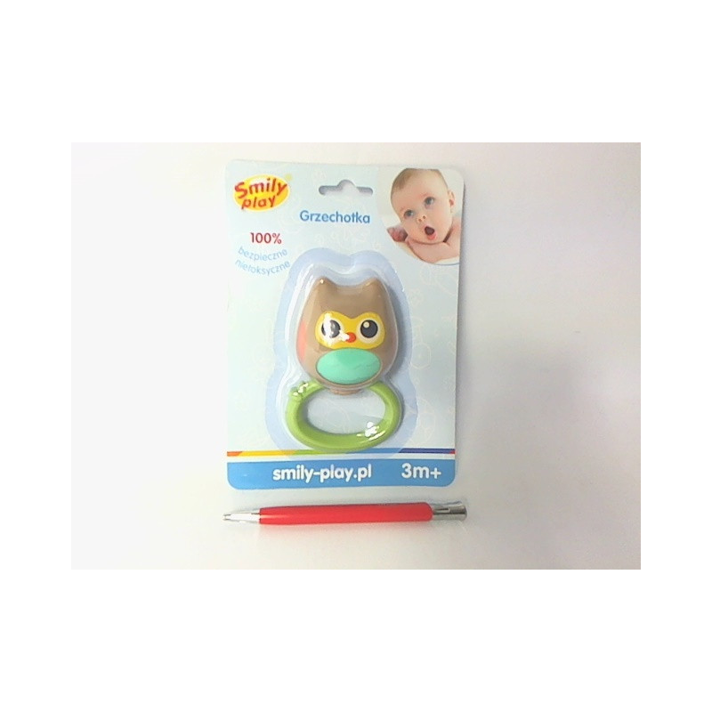  Grzechotka Sowa SmilyPlay SP83831 38317