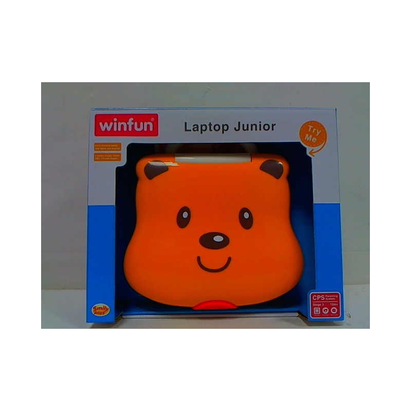  Mój pierwszy laptop Misiek Smily 008079 47063