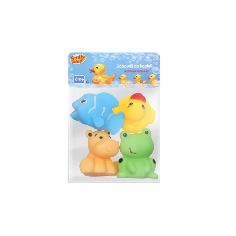  Zabawki d/kąp SmilyPlay SP83928 SP83298 39284