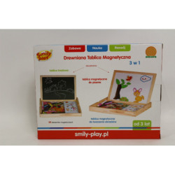 Drewniana tablica magnet.SmilyPlay SPW83929 39291
