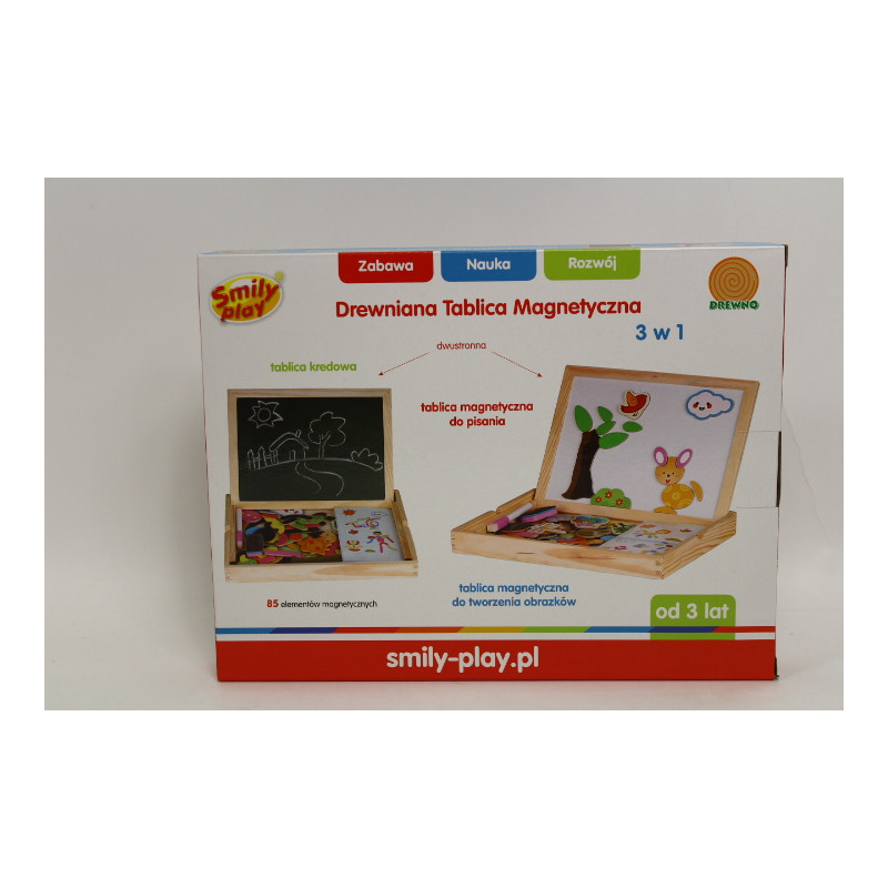 Drewniana tablica magnet.SmilyPlay SPW83929 39291