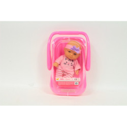 Lalka Julka różowa SmilyPlay SP84484 44844