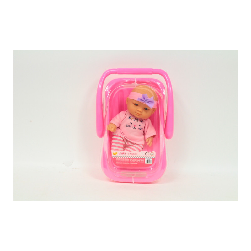 Lalka Julka różowa SmilyPlay SP84484 44844