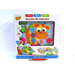 Mozaika dla maluszka SmilyPlay SP83641 36412