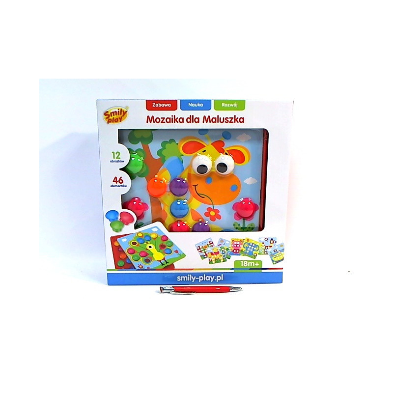 Mozaika dla maluszka SmilyPlay SP83641 36412