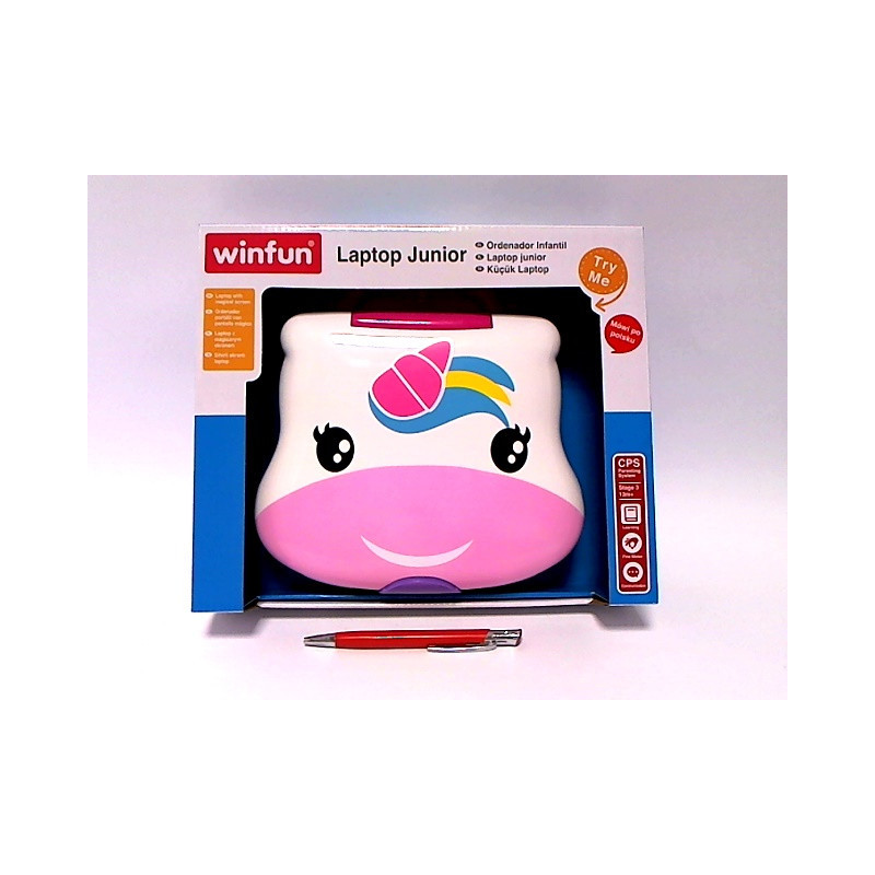 Mój pierwszy laptop Jednorożec SmilyP 008083 80831