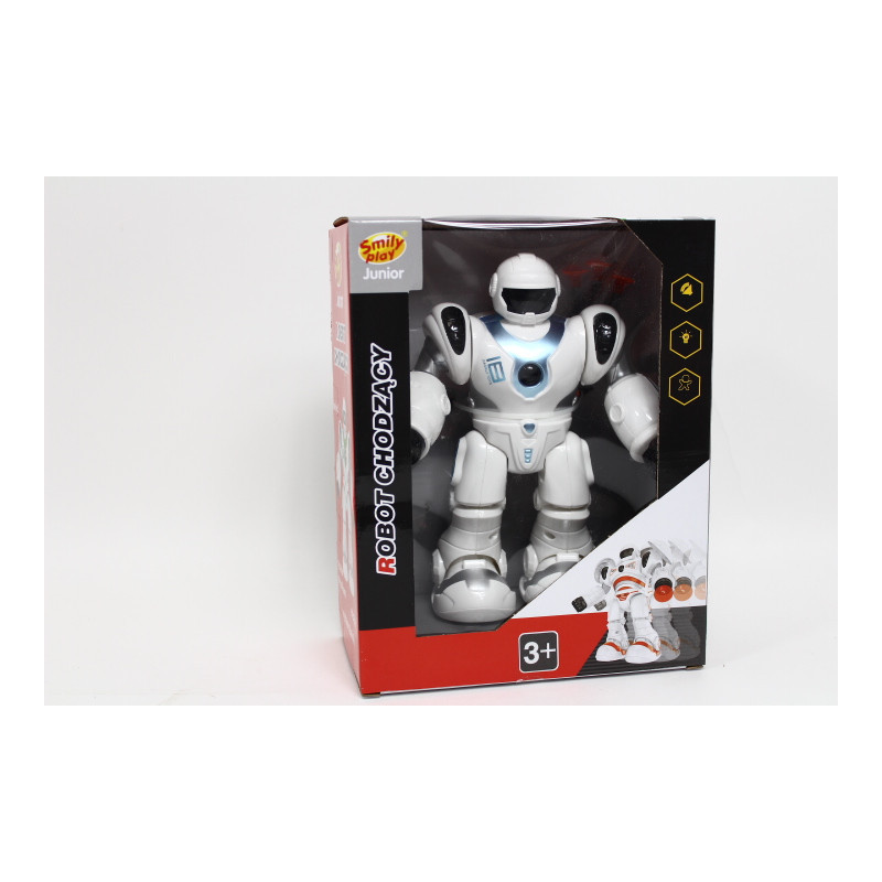 Robot chodzący niebieski Smily Play SP83908