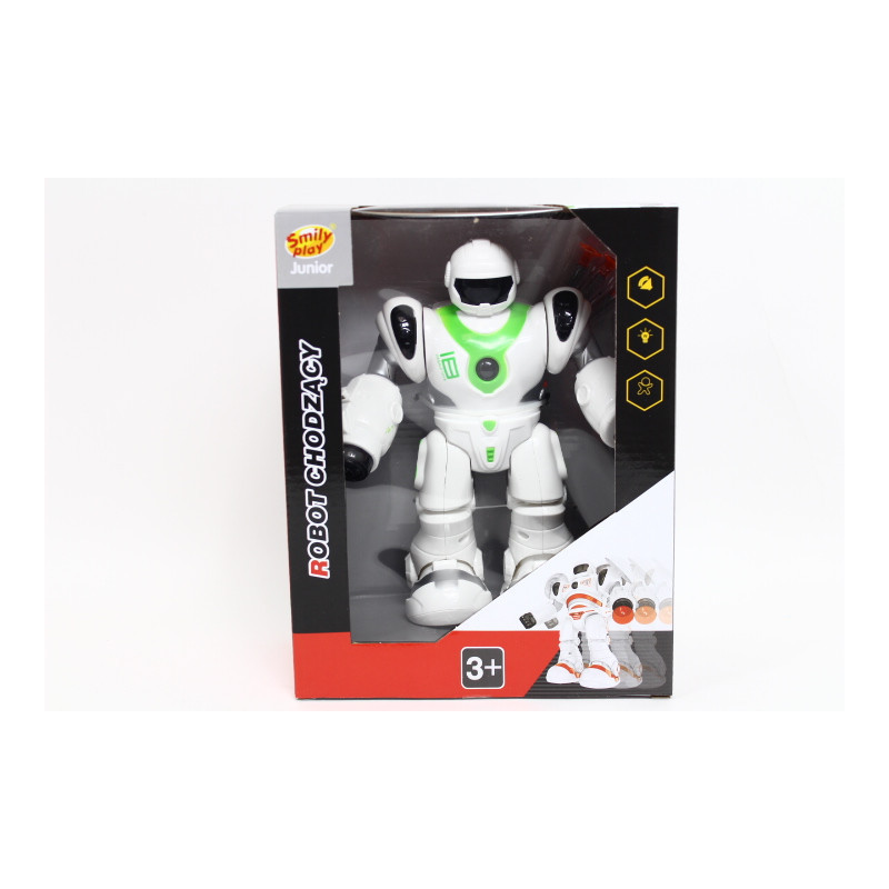 Robot chodzący zielony SmilyPlay SP83909 39093
