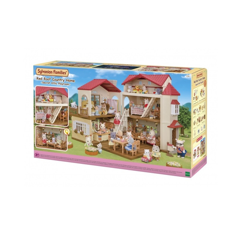 SYLVANIAN Miejski domek z taj.pokojem n/stry.05708