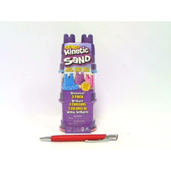 SPIN Kinetic Sand Błyszczący zestaw 6053520 /4