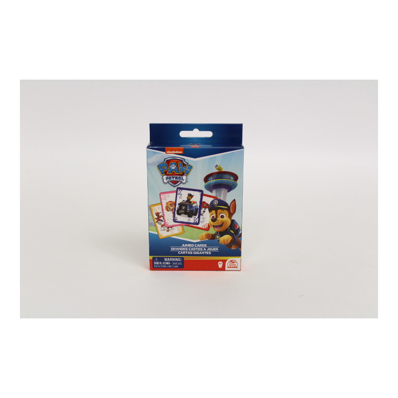 SPIN Psi Patrol Karty Jumbo 6066830 /36