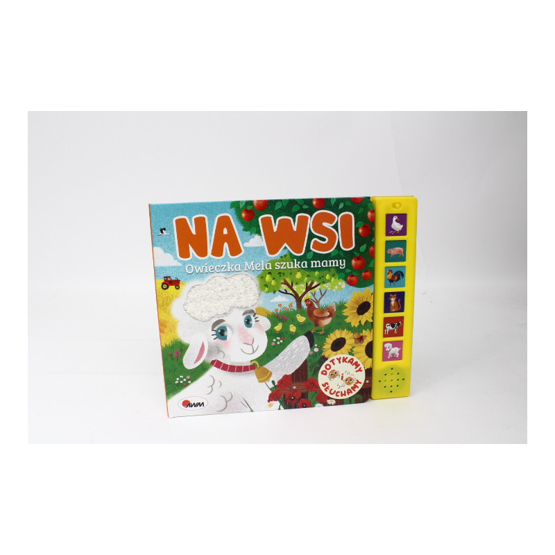 Dotykamy i Słuchamy Na wsi Owieczka Mela... 12122