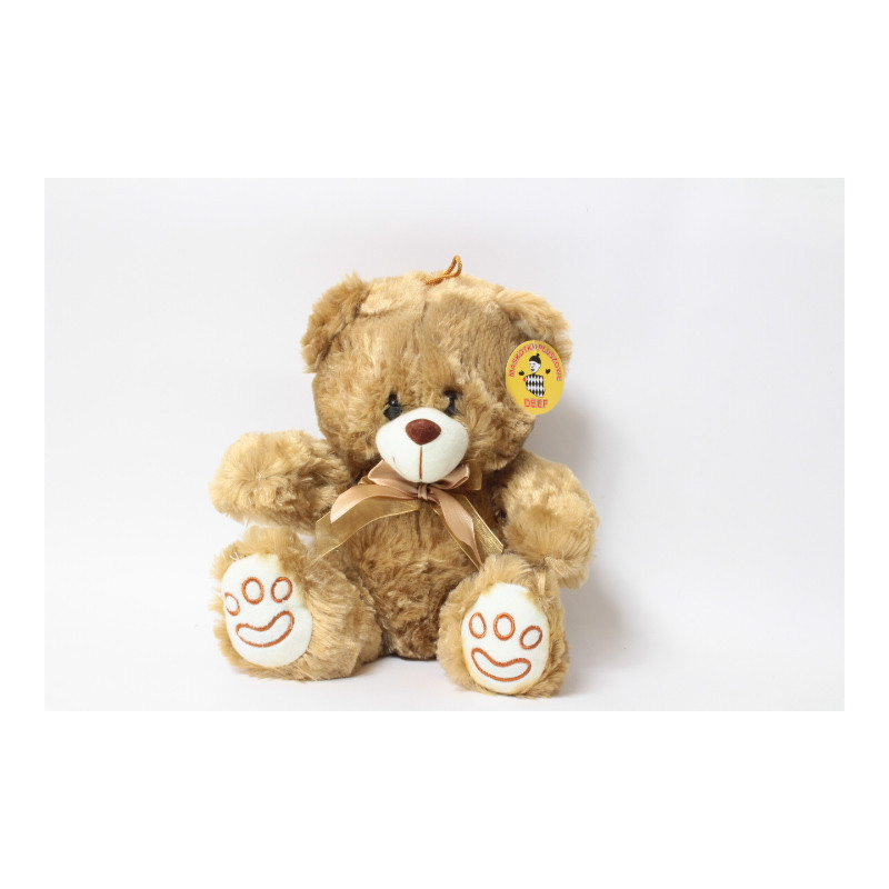 Miś z atłasową kokardką mały 03399 33996