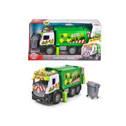 Dickie Mercedes śmieciarka św/dźw 374-5014