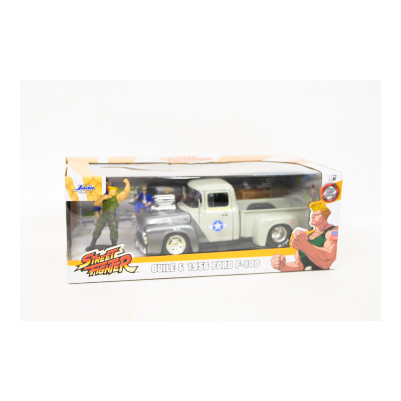 JADA Street Fighter 1956Ford pick-up 1:24 325-5057