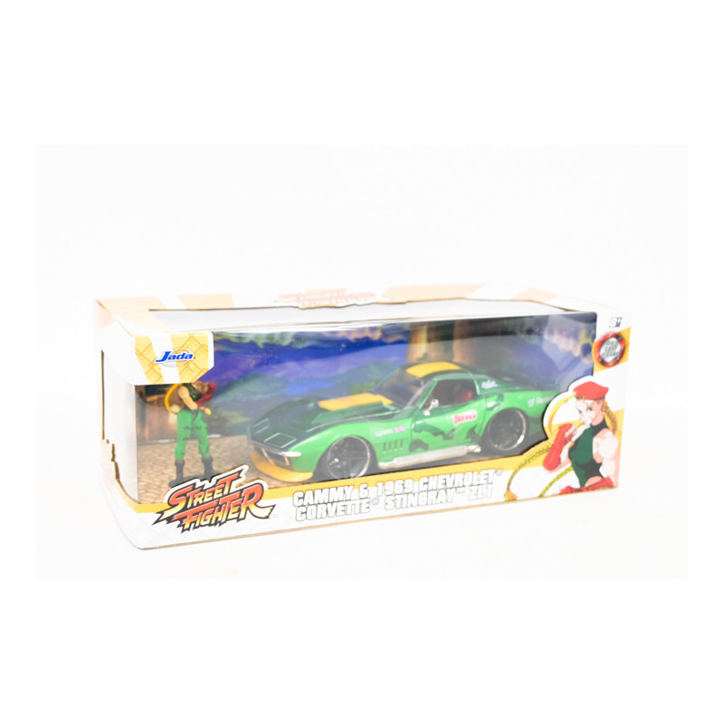 JADA Street Fighter 1969 Chevrolet 1:24 325-5061