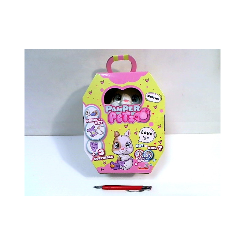 PAMPER PETZ królik z pieluszk.gangu 595-3052