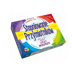 Gra edukacyjna Stopniowanie przymiotników 00686