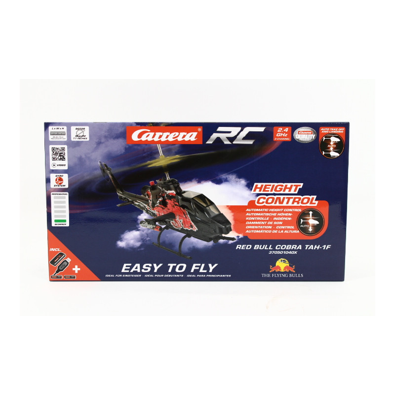 CARRERA RC Red Bull Cobra TAH-1F 370501040X