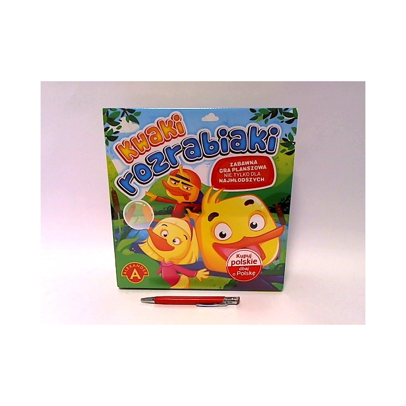 Gra Kwaki rozrabiaki 24302