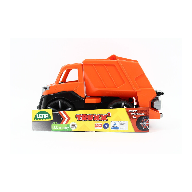 LENA Auto Truxx gumowe koła Śmieciarka 04534 96608