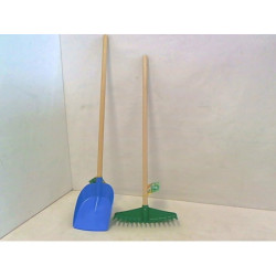 LENA łopatka/grabki 05498 78300