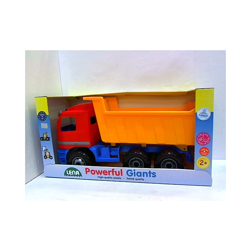 LENA Wywrotka 100kg wysoka burta L 02020 20201