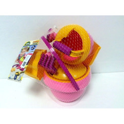 LENA Zestaw do piasku 10el 05421 02909