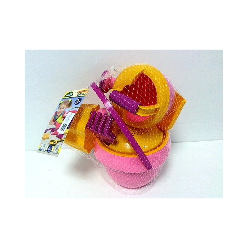 LENA Zestaw do piasku 10el 05421 02909