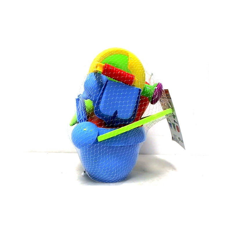 LENA Zestaw do piasku 10el z konewką 05420 02800