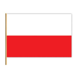 Chorągiewka Polska kpl 20szt  63032