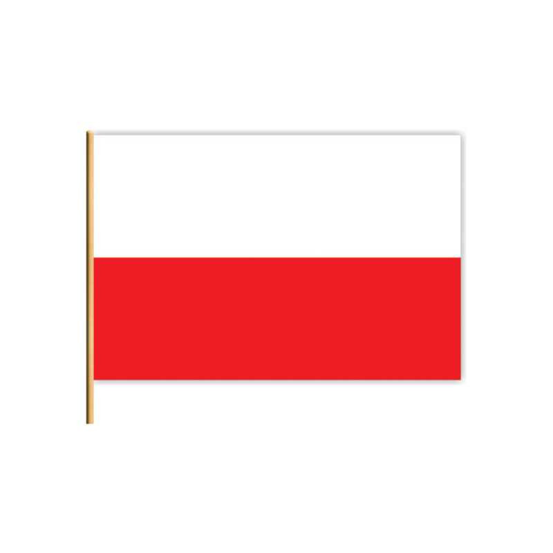 Chorągiewka Polska kpl 20szt  63032