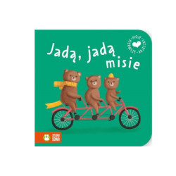 Moje pierwsze bajeczki Jadą, jadą misie 03466