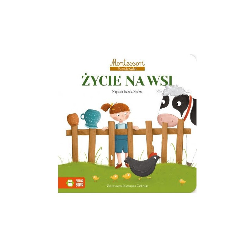 Montessori Poznaję świat Życie 92236