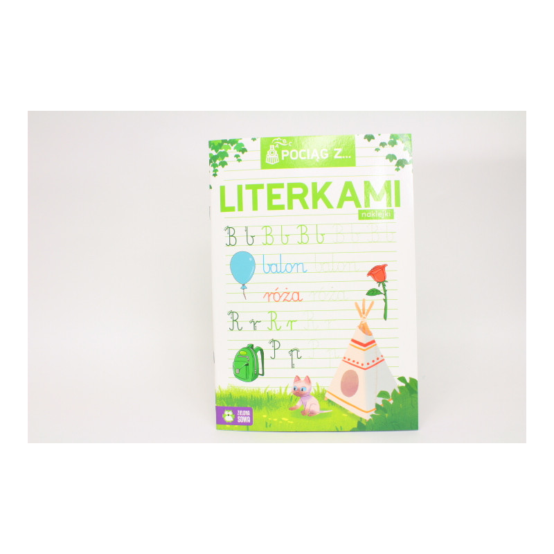 Pociąg z literkami /w1 58.11.1 06702