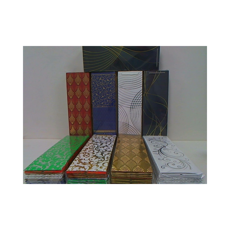 Torebka ozdobna AL-2 butelka Avantgarde złoc.17492