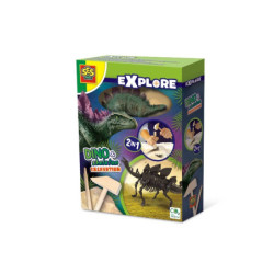 SES Skamielina dinoz.2w1 Stegozaur 25094 50942