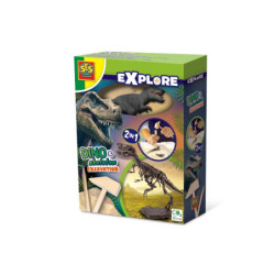 SES Skamielina dinozaura 2w1 Trex 25092 50928