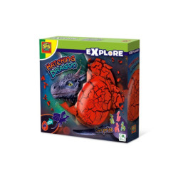 SES Wykluwający/wylęgający się smok 25120 51208