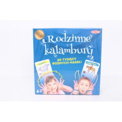 Gra Rodzinne kalambury 40566 05667