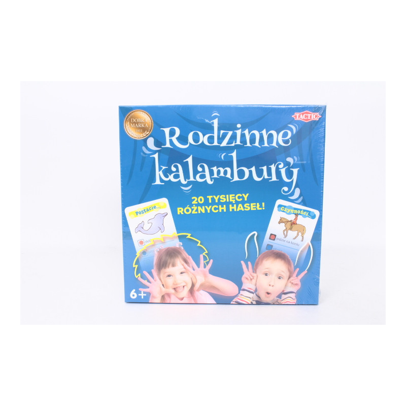 Gra Rodzinne kalambury 40566 05667