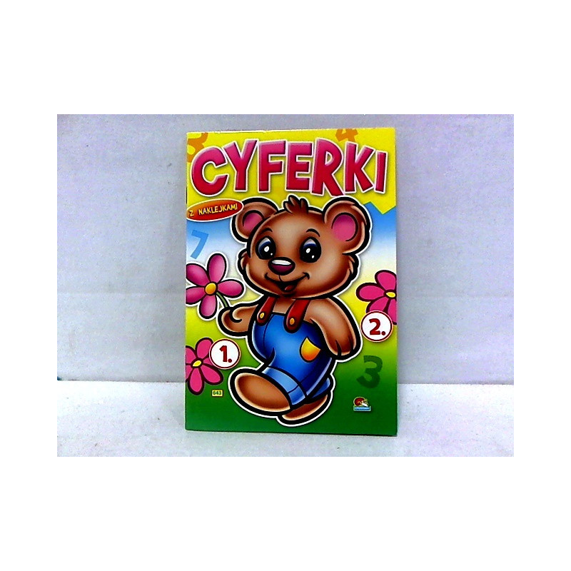 Książeczka Cyferki 096 58.11.1 40343