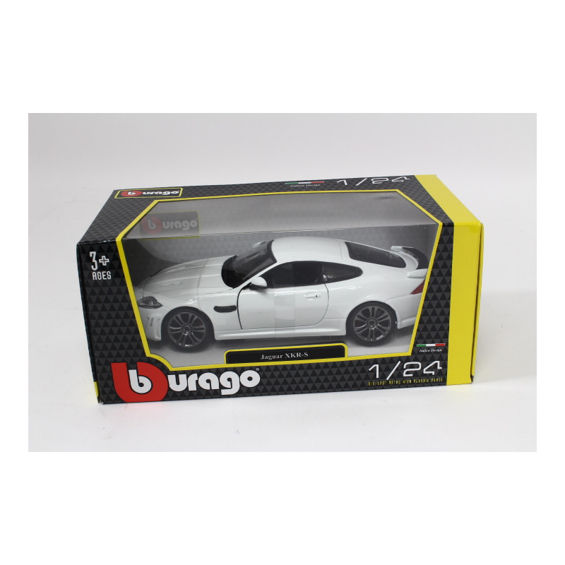 BBU 1:24 Jaguar XKR-S white 21063W 02696