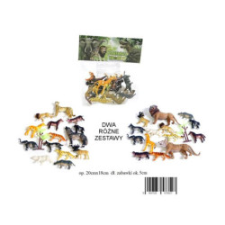 Zwierzęta w worku dzikie D34493 73534