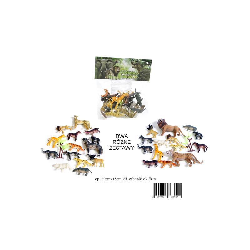 Zwierzęta w worku dzikie D34493 73534