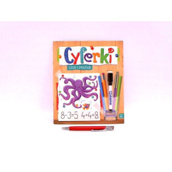 Cyferki Liczę i zmazuję Wyd specj.31000