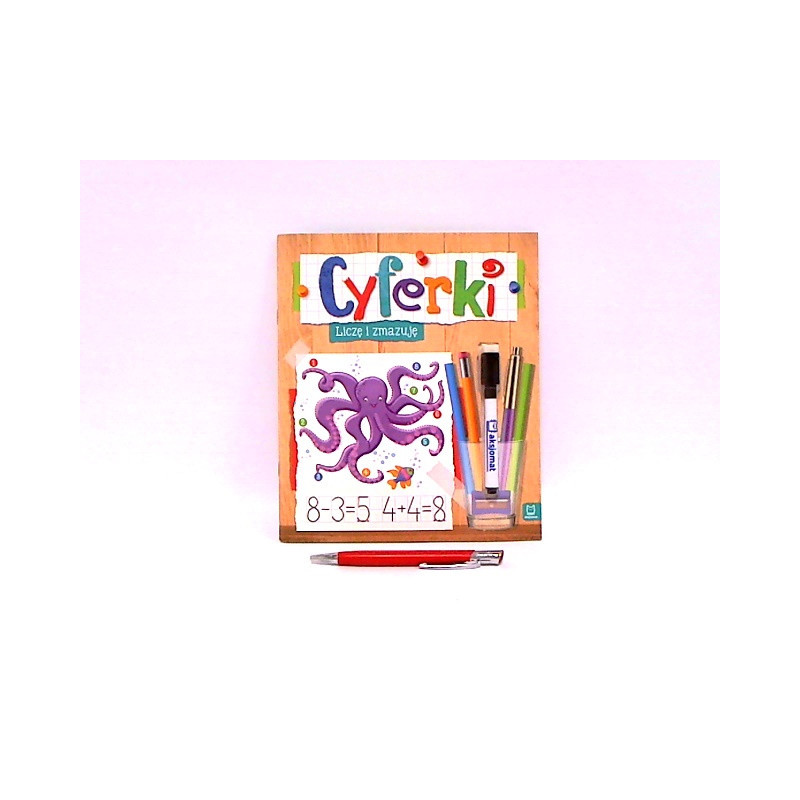 Cyferki Liczę i zmazuję Wyd specj.31000