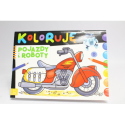Koloruję pojazdy i roboty 33677