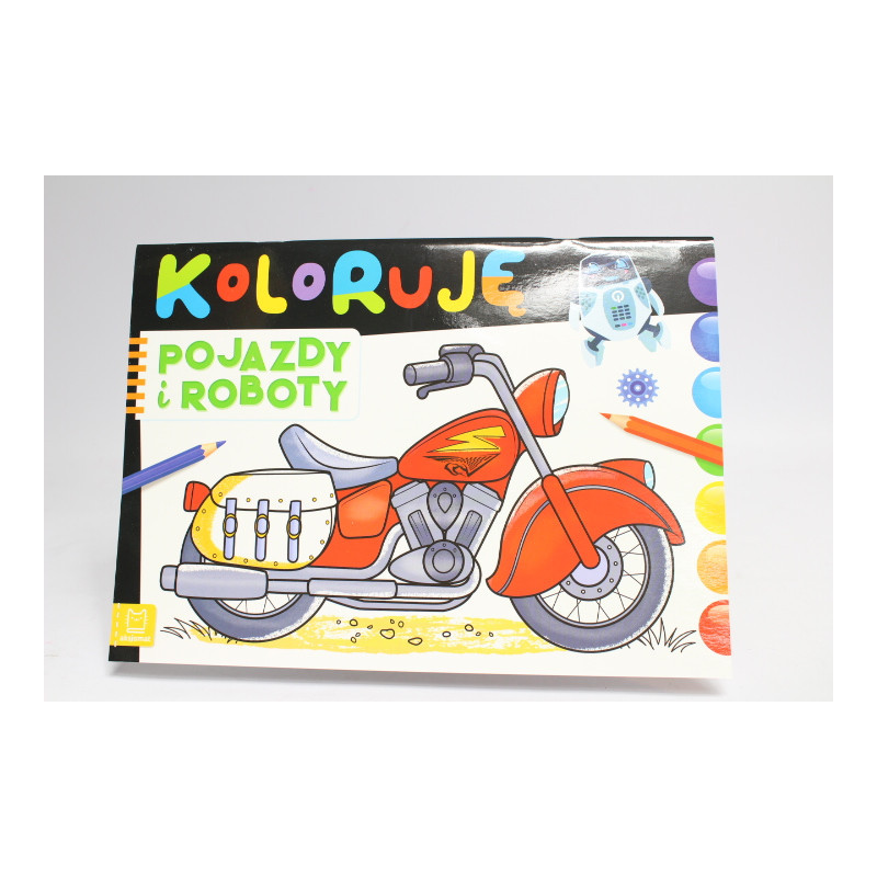 Koloruję pojazdy i roboty 33677